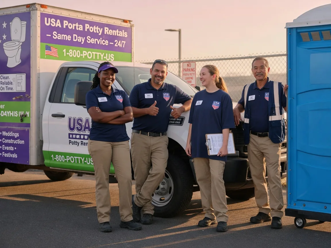 Porta Potty Rental company in Ledger, MT