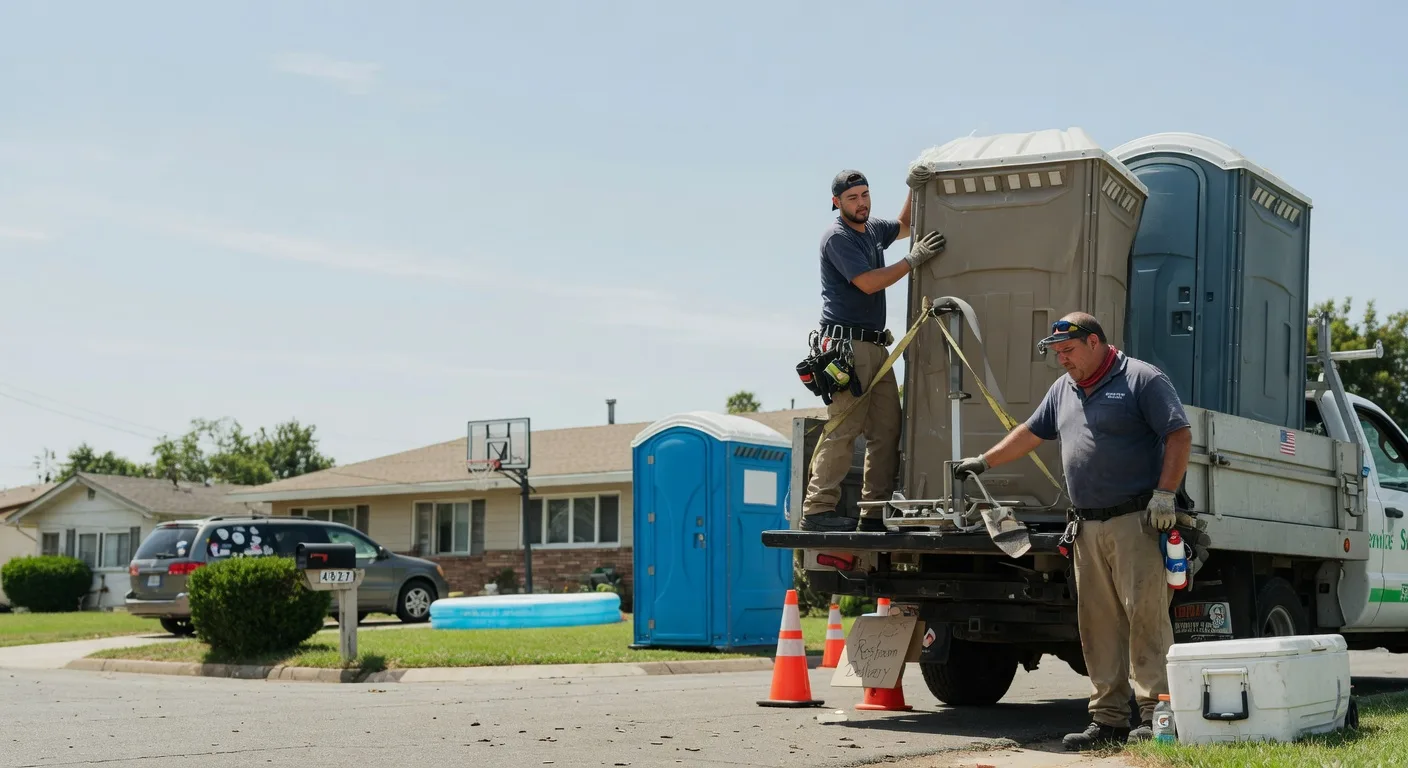 Porta Potty Rental in Ledger, MT near me