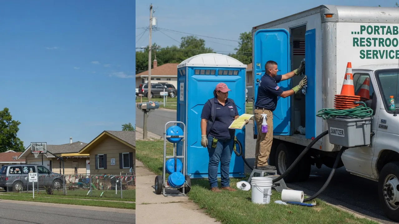 Portable Toilet Rental in Ledger, MT near me